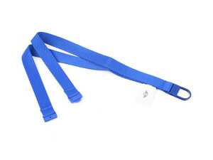 ES#4788460 - 80275B32118 - MINI Lanyard Ribbon / Key Chain - Blazing Blue  - Holder for your Keys and Key Fob - Genuine MINI - MINI