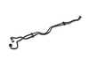 ES#2225293 - 17227601755 - Oil Cooler Hose - Automatic Transmission - Genuine BMW - BMW