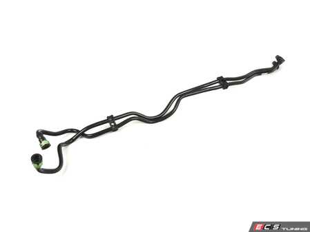 ES#2225293 - 17227601755 - Oil Cooler Hose - Automatic Transmission - Genuine BMW - BMW