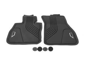 ES#5395383 - 51475B5B006 - Front All Weather Floor  - Protect your carpet from dirt and moisture! - Genuine BMW - BMW