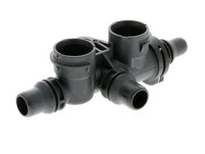 ES#2896806 - 17107559966 - Transmission Cooler Thermostat - 82 Degrees - Located near the bottom of the expansion tank - Vemo - BMW