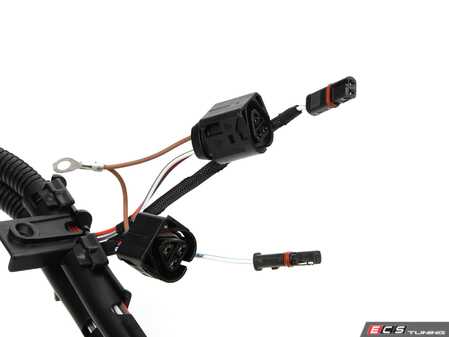 Genuine BMW - 12518073593 - CABLE HARNESS INJECTION VALV (12-51-8-073-593)