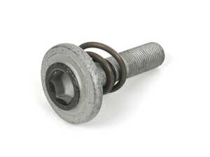 ES#4158379 - 31206866022 - COLLAR SCREW WITH SPRING - Genuine MINI - 