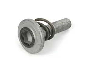 COLLAR SCREW WITH SPRING