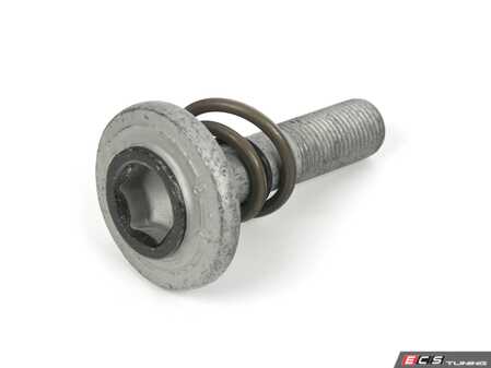 ES#4158379 - 31206866022 - COLLAR SCREW WITH SPRING - Genuine MINI - 