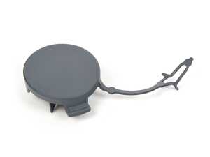 ES#3439407 - 5GM807241BGRU - Front Tow Hook Cover - Primed - Protective cover for the front tow hook - Genuine Volkswagen Audi - Volkswagen