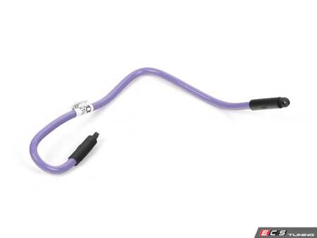 ES#2555256 - 4G0616715B - Air Pipe - Violet - Connects to the air compressor to the solenoid - Genuine Volkswagen Audi - Audi