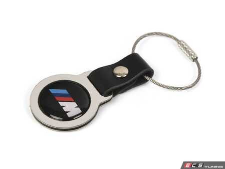 ES#4835970 - 82125B4FE94 - BMW M MEDALLION KEY TAG - Genuine BMW - 