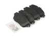 ES#3679581 - 0084200320 - Front Brake Pad Set  - Ceramic Premium Brake Pad Set by OE Manufacturer TRW - TRW - Mercedes Benz