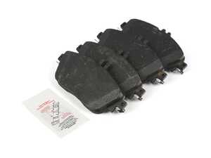 ES#3679581 - 0084200320 - Front Brake Pad Set  - Ceramic Premium Brake Pad Set by OE Manufacturer TRW - TRW - Mercedes Benz