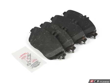 ES#3679581 - 0084200320 - Front Brake Pad Set  - Ceramic Premium Brake Pad Set by OE Manufacturer TRW - TRW - Mercedes Benz