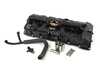 ES#4350615 - 11127552281pcvKT - Valve Cover And PCV Replacement Kit - Includes new cover with built in PCV, breather hoses, hardware, spark plug sleeves, and valve cover gaskets - Genuine BMW - BMW