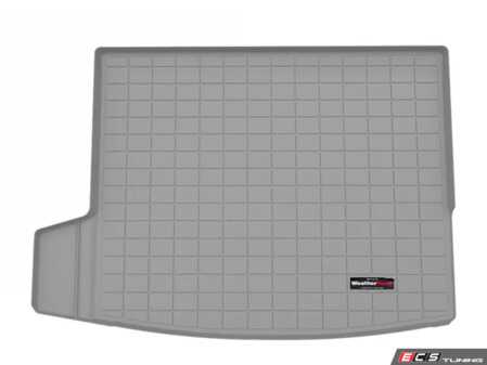 ES#4905633 - 421791 - Cargo Liner - Grey - The best protection for your trunk in any situation - WeatherTech - MINI