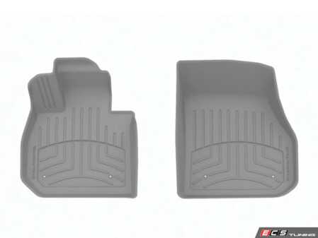 ES#4905635 - 4618151IM - Front FloorLiner DigitalFit - Grey - All-weather protection to endure the harshest conditions - WeatherTech - MINI