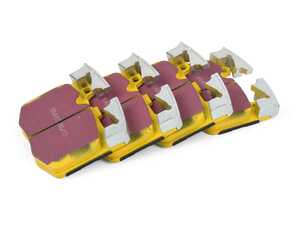 ES#4213555 - DP42302R - Front YellowStuff Performance Brake Pads - EBC's premium sport street pad that offers high friction levels and heat fade resistance - EBC - BMW