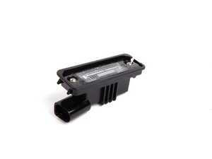 ES#403952 - 6Q0943021B - License Plate Light Assembly - Priced Each - Keep your license plate illuminated - Genuine Volkswagen Audi - Audi
