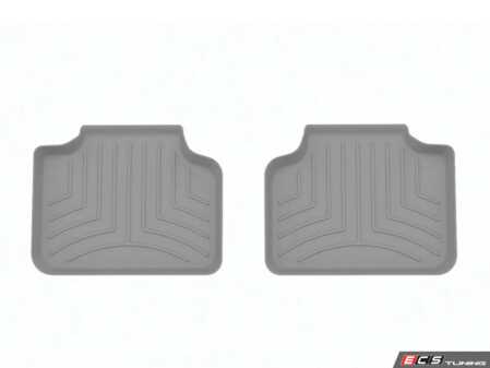 ES#4905637 - 467482IM - Rear FloorLiner DigitalFit - Grey - All-weather protection to endure the harshest conditions - WeatherTech - MINI