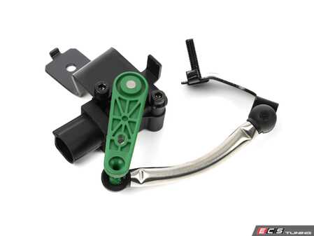 ES#4623539 - 3C0412521B - Headlight Level Sensor - Secured to the left front control arm and body - Vemo - Audi Volkswagen