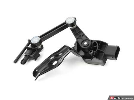 ES#4683722 - 95534107521 - Headlight Level Sensor - Front Left - Used for adjusting the headlights depending on load - Vemo - Porsche