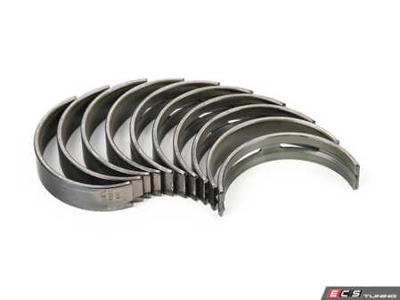 ES#4879763 - 5M5563HX-STD - High Performance Main Bearing Set - Standard - Includes upper and lower bearing shells for a complete main bearing replacement. .001 Oil Clearance. - ACL - Audi Volkswagen