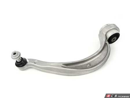 ES#4852417 - 8W0407693B - Front Lower Control Arm - Curved - Left - Keep your suspension in top shape - Mevotech - Audi