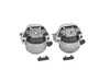 ES#4331906 - 4G0199381LD - Engine Mount Kit - Set Of 2 - Reduce excessive engine vibrations - Meyle - Audi