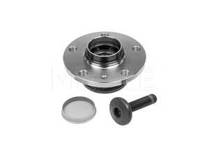 ES#4723306 - 5Q0598611 - Rear Wheel Bearing Assembly (30mm ID) - Priced Each - Includes dust cover and axle bolt - Meyle - Audi Volkswagen