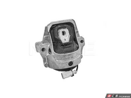 ES#4334142 - 8R0199381AQ - Engine Mount - Left - Reduce excessive engine vibrations - Meyle - Audi