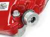 ES#3607752 - 8W0615107AF - Front Brake Caliper (Red) - Left - Restore Stopping Power - Genuine Volkswagen Audi - Audi