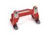ES#4022539 - 8W0615426HQC8 - Rear Caliper Carrier (Red) - Right - Mounting bracket for the rear caliper. Includes pad retaining pin. - Genuine Volkswagen Audi - Audi