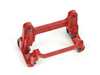 ES#4022539 - 8W0615426HQC8 - Rear Caliper Carrier (Red) - Right - Mounting bracket for the rear caliper. Includes pad retaining pin. - Genuine Volkswagen Audi - Audi