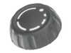 ES#4905691 - 99764220100A05 - Porsche 997 Rotary Knob - Black Matte  - Left radio control knob for PCM 2&3 - URO - Porsche
