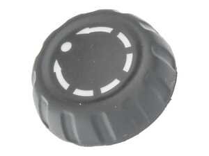 ES#4905692 - 99764220200A05 - Porsche 997 Rotary Knob - Black Matte  - Right radio control knob for PCM 2&3 - URO - Porsche