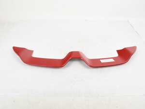ES#4879436 - 51625B3A341 - JCW Chili Red Rear Spoiler  - Add on to the JCW spoiler/wing at the top of the roof. For the factory JCW spoiler - Genuine MINI - MINI