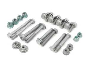 ES#4475958 - 8K0412377C71KT - Front Suspension Installation Kit - Assembled By ECS - Audi