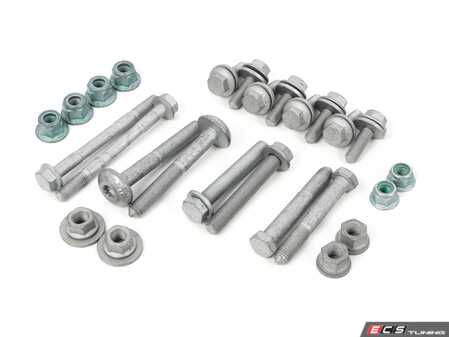 ES#4475958 - 8K0412377C71KT - Front Suspension Installation Kit - Assembled By ECS - Audi