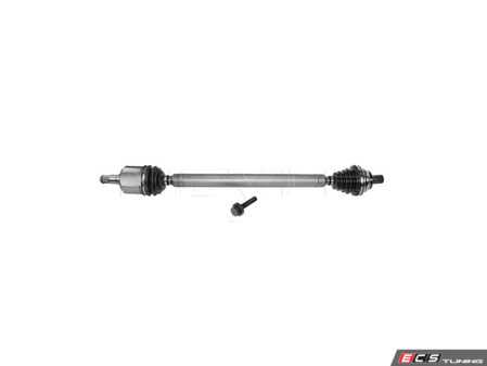 ES#4328539 - 5Q0407272EF - CV Axle Shaft Assembly - Right - Meyle - Volkswagen