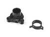ES#4877194 - 11537545890PRMK - Coolant Hose Connector - Metal Connector vs OEM Plastic - URO Premium - BMW