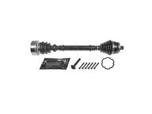 ES#4334005 - 8D0407453AX - Axle Assembly - Left - Front Axle Left - Meyle - Audi