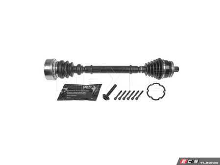 ES#4334005 - 8D0407453AX - Axle Assembly - Left - Front Axle Left - Meyle - Audi