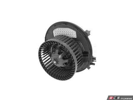 ES#4723318 - 5Q1819021H - Blower Motor - Pushes air through the vent system - Meyle - Audi Volkswagen