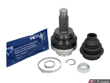 ES#4858722 - 3144980070 - C.V. Joint Kit - this CV joint kit delivers the exact fix if your BMW feels unstable during turns or acceleration - Meyle - BMW