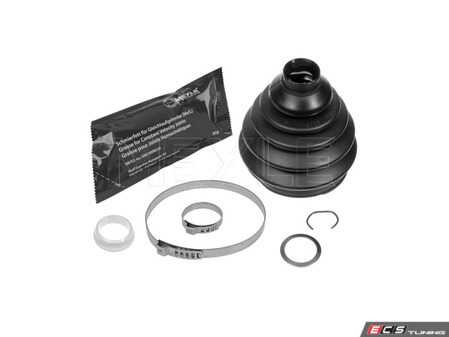 ES#3970491 - 1K0498203A - Outer CV Boot Kit - Priced Each  - Stop losing CV grease and extend axle joint life - Meyle - Audi Volkswagen