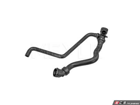 ES#4901043 - 4B0121055J - Radiator Hose - Lower - Connects the lower radiator port to the water pump and expansion tank - Meyle - Audi Volkswagen
