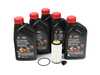 ES#4905647 - C7A6FL20SRV3KT - Oil Service Kit (0W-30) - Oil, Drain plug, and filter - Assembled By ECS - Audi