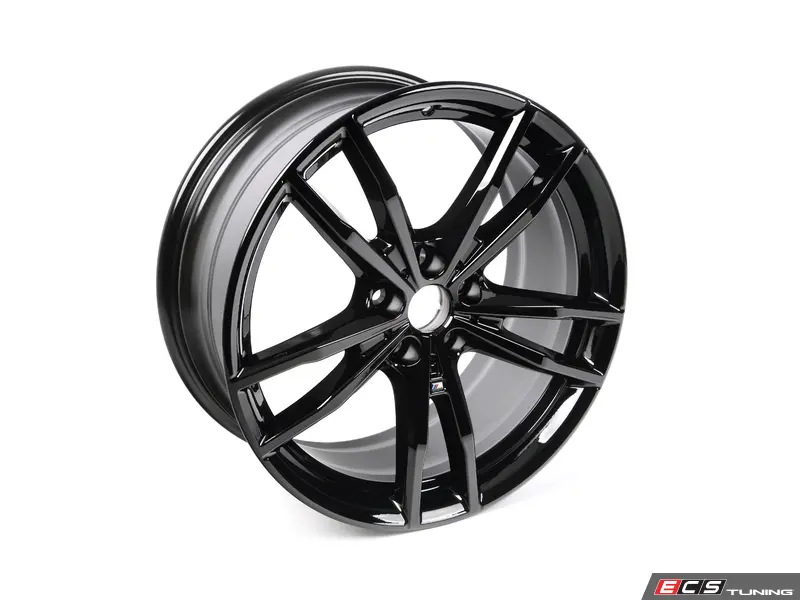 Genuine BMW - 36118090095 - Bmw Light Alloy Wheel Double Spoke