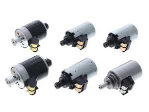 ES#4854987 - 2032700089_SET - Mercedes-Benz 722.6 5-Speed Solenoids Refresh Kit - Set Of 6 - Includes Six (6) Valve Body Solenoids for a refresh! OE replacement - Install these Solenoids to restore smooth shifts. - Vemo - Mercedes Benz