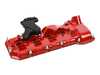 ES#4907677 - 1112784815xredkt - E9X M3 Aluminum Valve Cover Set - Gloss Red - Upgrade to durable aluminum composition that outlasts factory magnesium alloy! This set of gloss red valve covers includes oil separators, gaskets, and bolts. - Bremmen Parts - BMW