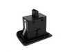 ES#168282 - 61318385955 - E53 X5 Rear Window Switch - Left - Get your window moving again - Genuine BMW - BMW