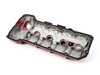 ES#4907677 - 1112784815xredkt - E9X M3 Aluminum Valve Cover Set - Gloss Red - Upgrade to durable aluminum composition that outlasts factory magnesium alloy! This set of gloss red valve covers includes oil separators, gaskets, and bolts. - Bremmen Parts - BMW